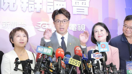 台北市長選舉辯論　沈伯洋：仍多負面標籤