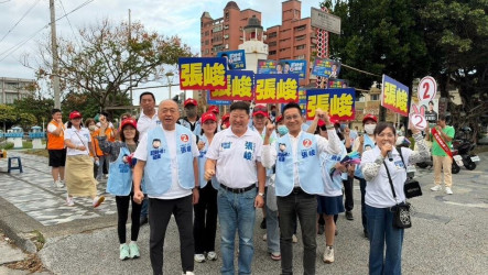 張峻、游淑貞忙拜票設鄉鎮競總　魏嘉賢駁退選傳言