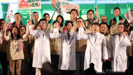 賴清德南投輔選温世政　盼發展產業助青年留鄉