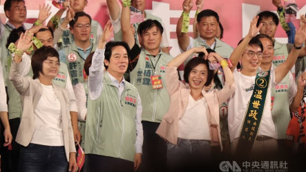 陳素月競總成立　賴總統：中彰投團結創造福祉