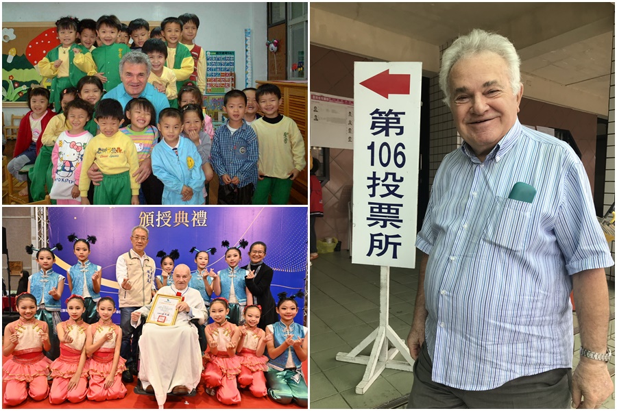 秘克琳神父辭世！各界紛感不捨 林國漳：宜蘭人不會忘記您的付出 吳宗憲：願溫柔與熱情長存蘭陽