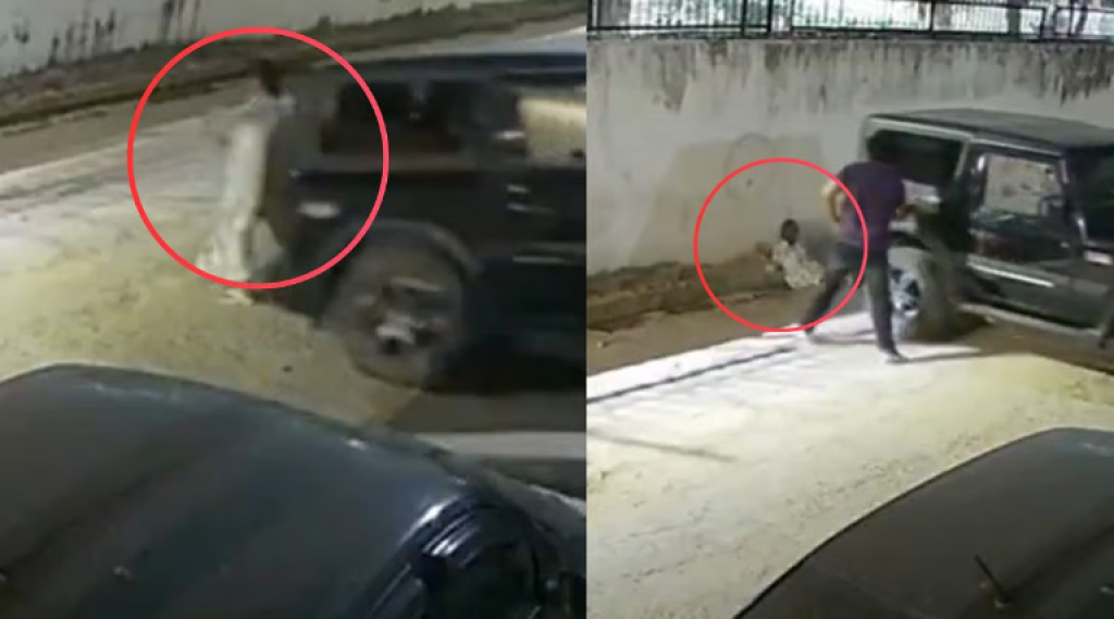 影／倒車變奪命！印度孫開休旅車「高速後退」撞死祖母　驚悚畫面全被錄