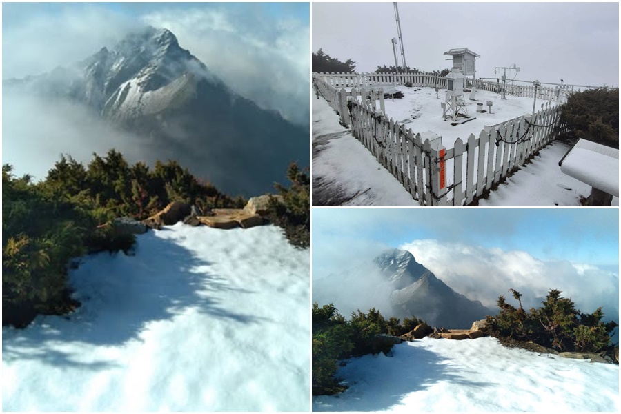 影音/兒童及清明假期多處地方春雨狂降 玉山低溫飄雪