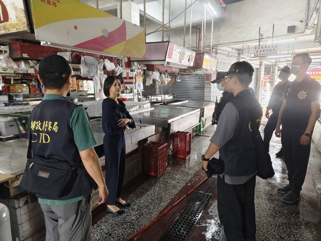 快訊／正義市場春捲中毒案！134人送醫「雄檢下午直奔市場」