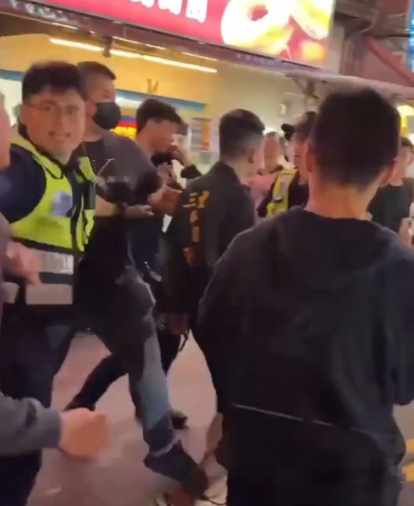 三重車路頭宮遶境活動爆衝突主家被打傷！　警方社維法究辦