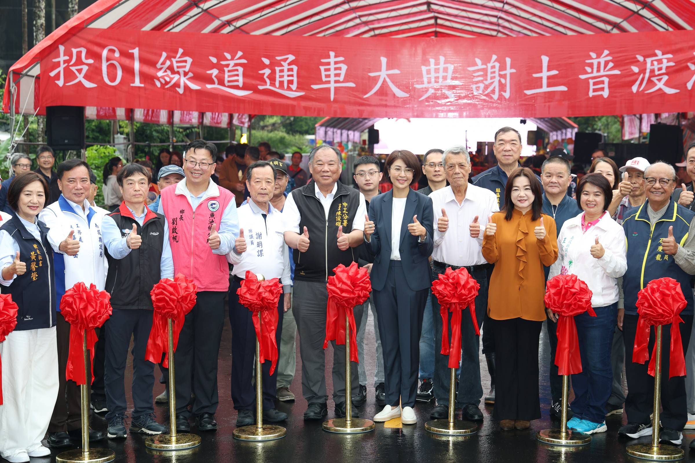 百年古道翻轉現代動脈！南投縣府斥資3.4億改善金天巷  開放大客車串聯觀光節點