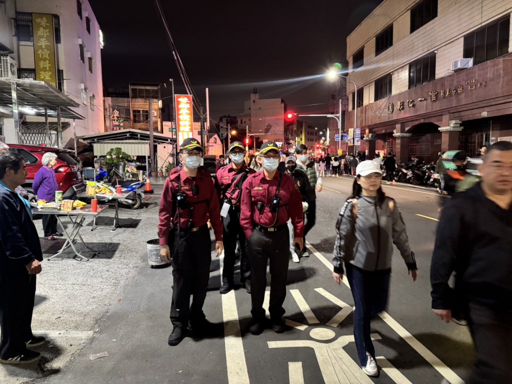 白沙屯、大甲媽遶境，彰化警消聯手加強爆竹管理 違者開罰