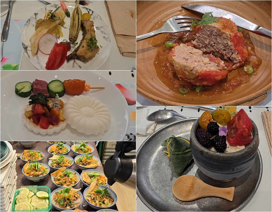 影音/一餐飯如何改變世界 綠博「凡得立商店」報您知