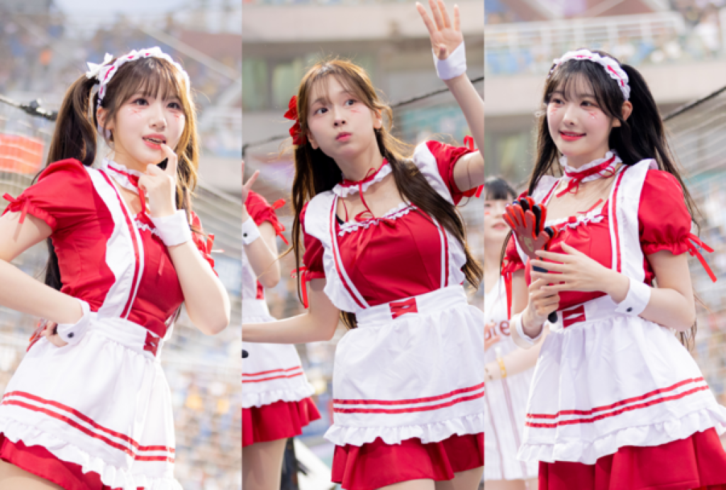 樂天桃猿「女僕日」登場！女孩全穿女僕裝「萌系應援」