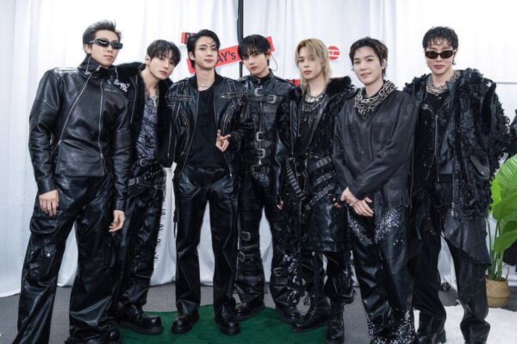 BTS合體巡演「500條入場手環遭竊」　公司緊急發聲