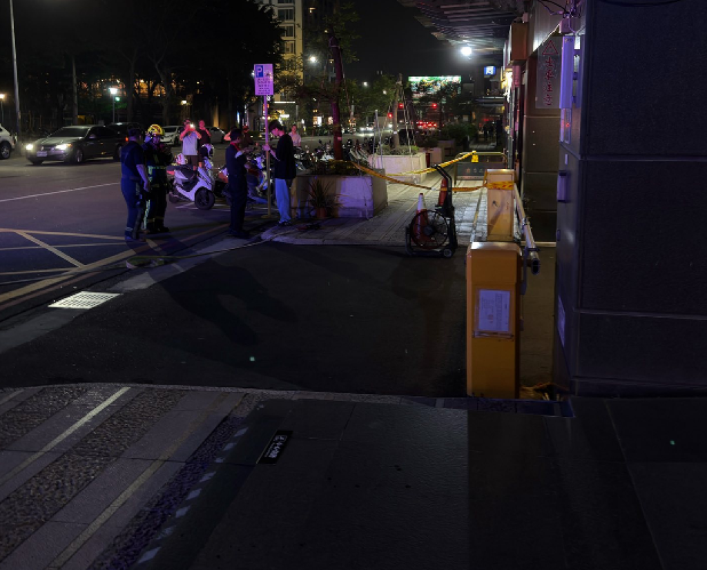 疑暗戀女院長追求不成！　男子前往台中西屯中醫診所潑汽油被逮