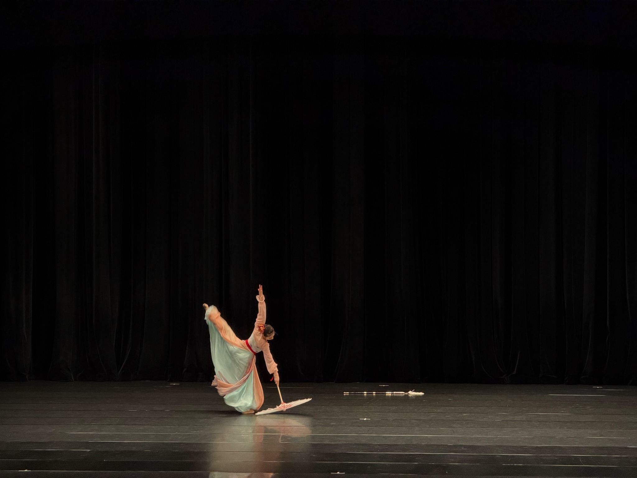 《喜遷鶯‧曉月墜》 東華大學縱谷跨域書院林芷華榮獲114學年全國學生舞蹈比賽優等獎