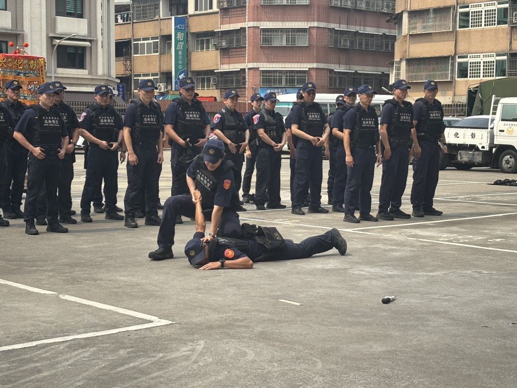 大甲媽祖遶境將入境彰化 縣警局成立機動應變隊防制搶轎滋事