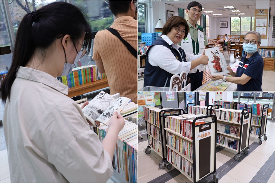 結合公益推廣閱讀風氣 羅東4/18舉辦好書交換暨二手書市集