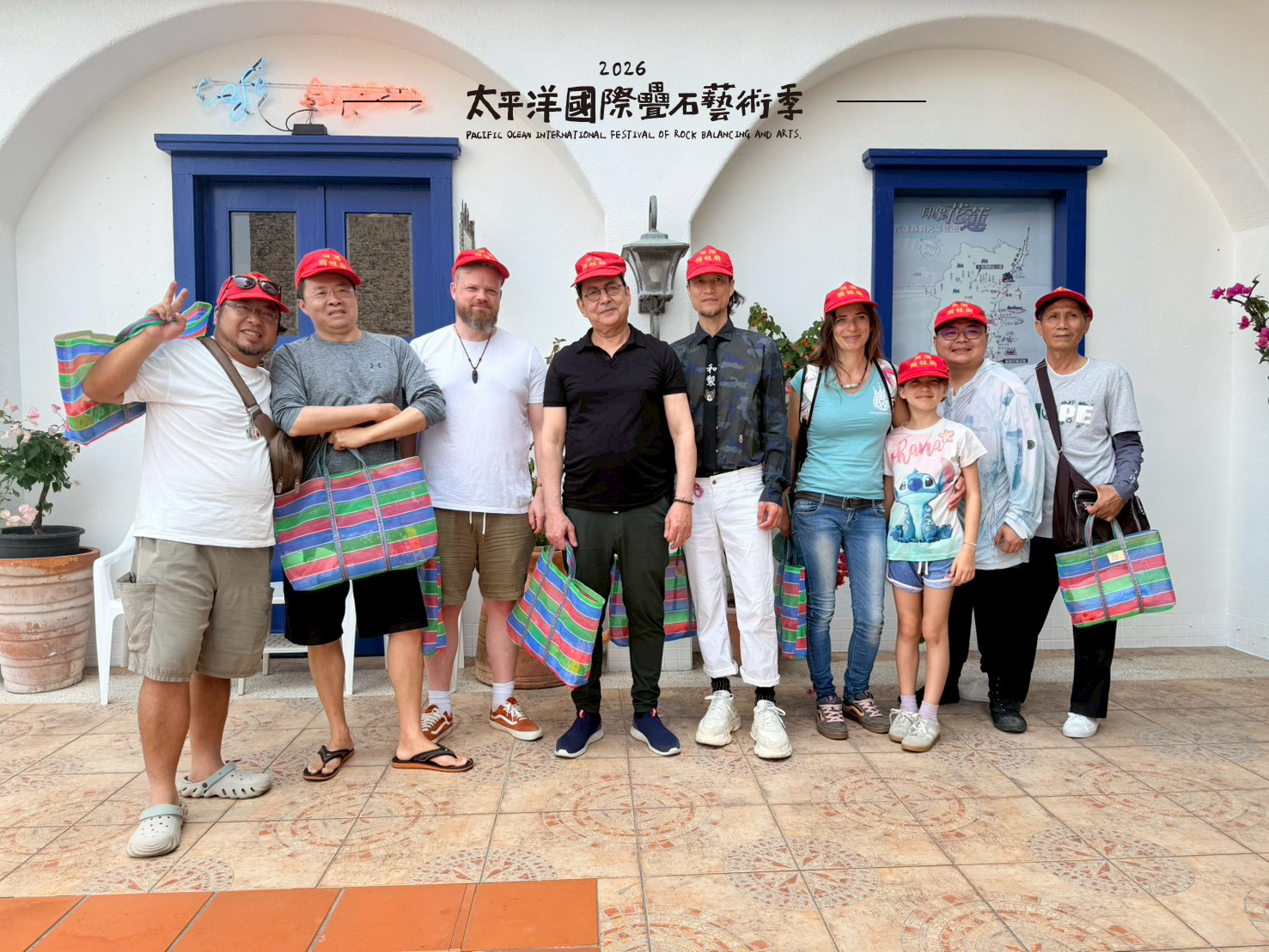 2026太平洋國際疊石藝術季 國際藝術家齊聚花蓮七星潭
