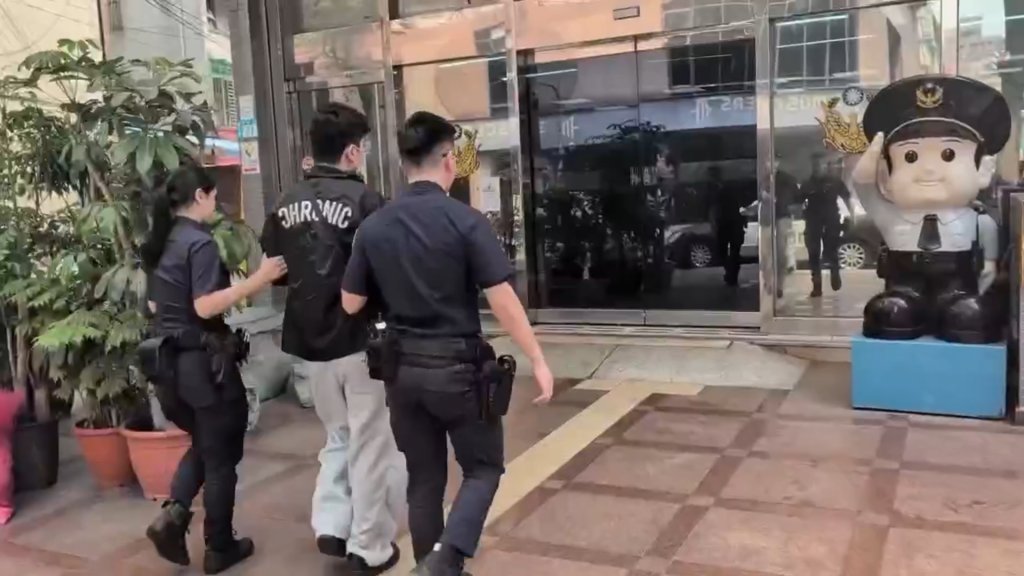 永和國3女洗澡驚見「癩哥鬼」開窗探頭　警鎖定27歲調酒師犯案速逮人