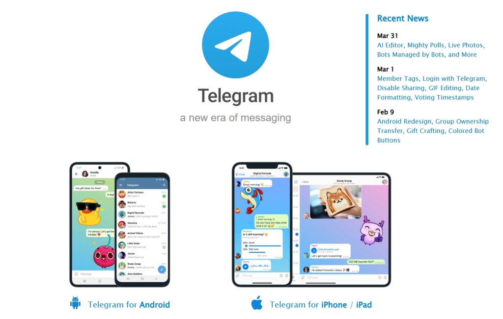 Telegram正式支援繁體中文！一鍵切換介面　網狂喜：可以換掉LINE了