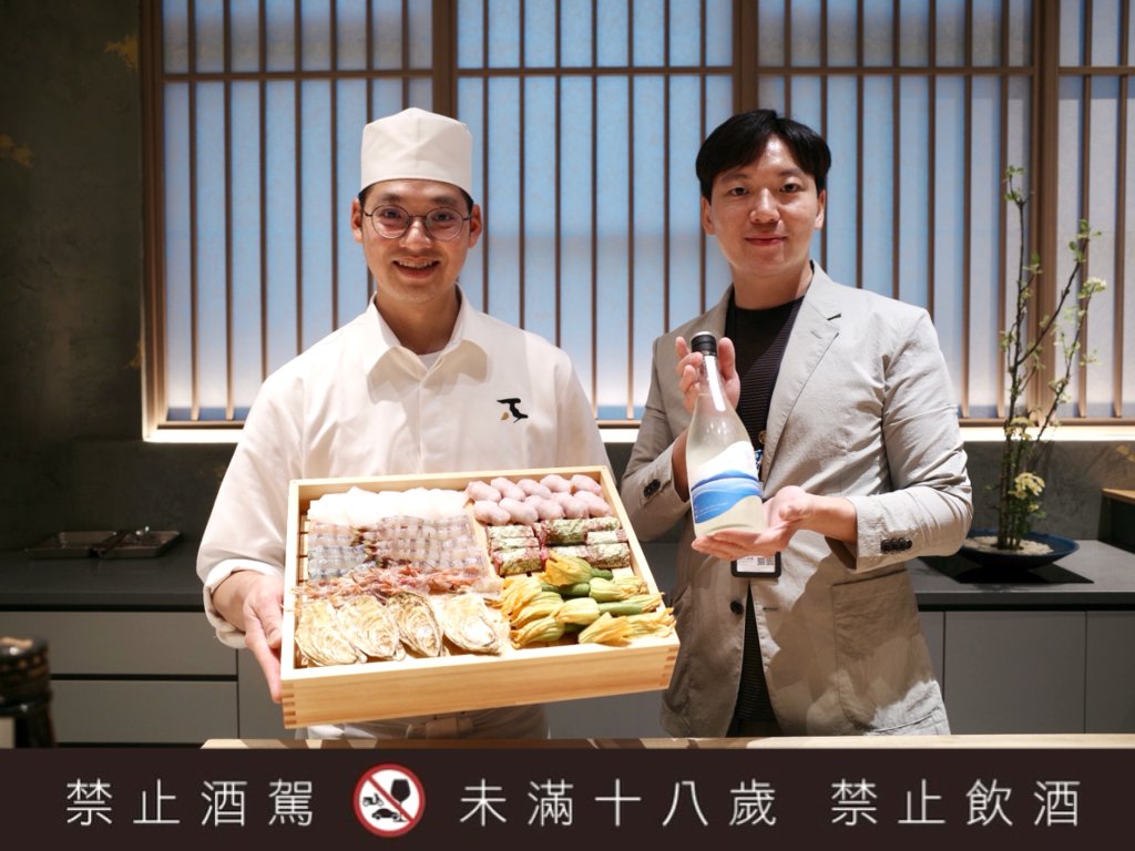 龍富天婦羅周年慶登場 台中首間板前天婦羅店推5杯式清酒Pairing