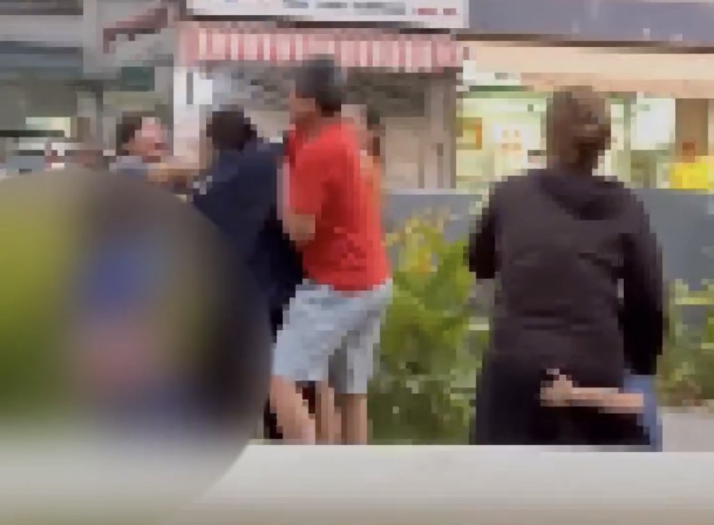 動手毆孩童！婦不滿「你兒子打我兒子」狂扁對方母子朝頭K