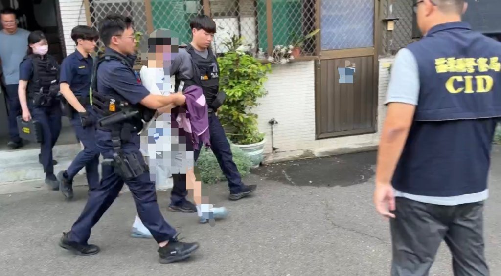 持菜刀砍傷姑姑反鎖房內！　苗栗男子殺人未遂家暴罪送辦