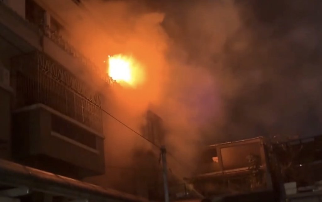 快訊／嘉義暗夜惡火！一家三口受困「無生命跡象」