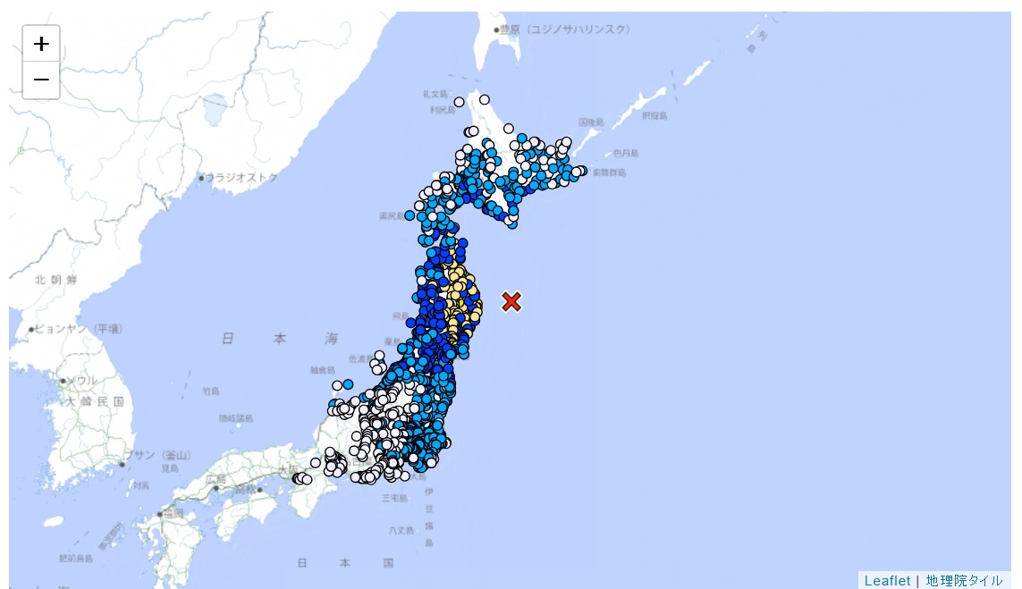 影音/日本外海規模7.5強震 郭鎧紋:成因和311地震一樣