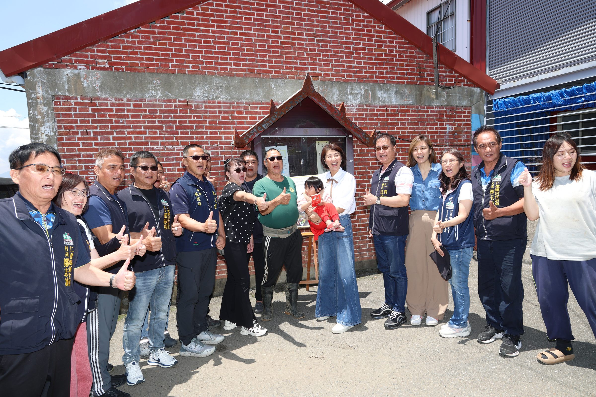 視民如親！許淑華赴仁愛鄉會勘25案　承諾中央、地方聯手強化防護工程