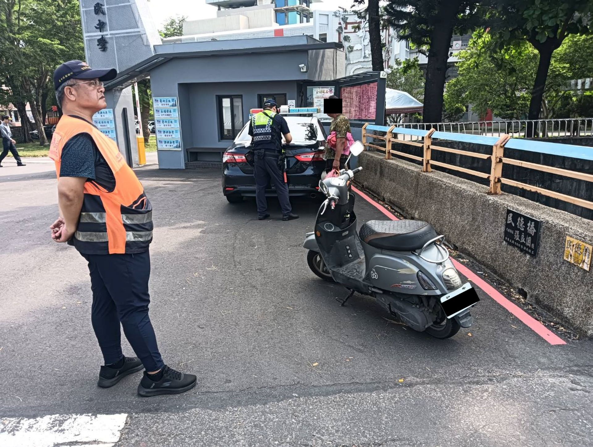 機車未保強制險遭註銷牌照仍上路 遭監理站查扣並追繳欠款