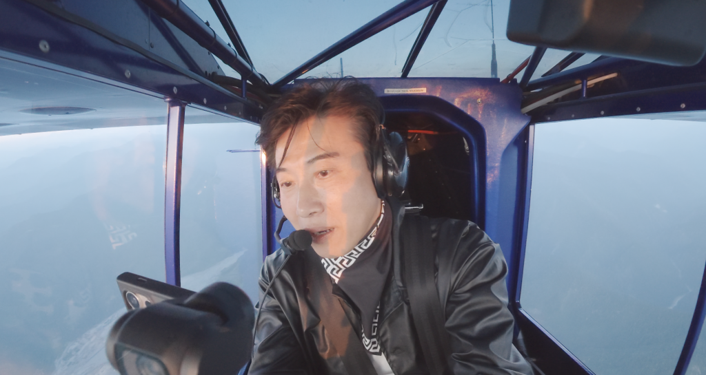 跟著陳鴻走進花東！登上輕航機延續齊柏林對台灣關懷