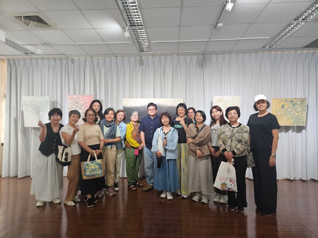 東海大學「寫生與寫真」聯展登場　水墨×膠彩帶你走入藝術與生命交會