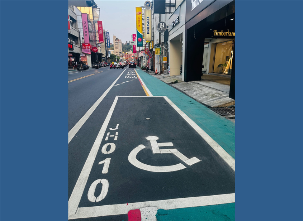 彰市1215個路邊停車格 5月1日起全面實施地磁開單收費