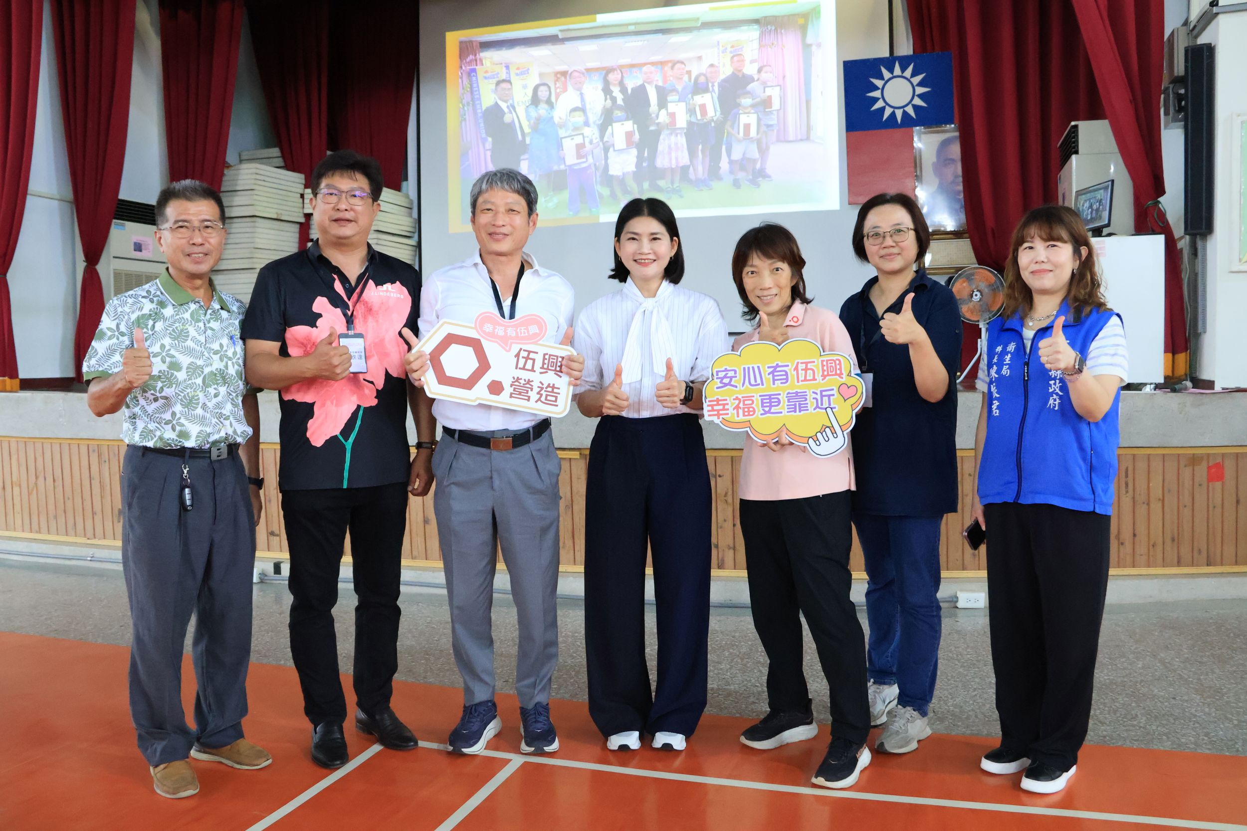 心臟義診走進飛沙國中　伍興營造攜手長庚醫療團隊守護偏鄉學童健康