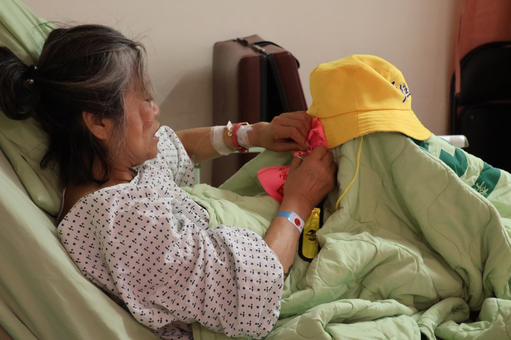 進香沿途吃點心忘吃藥糖尿病酮酸中毒險送命 婦人出院：感謝媽祖救我