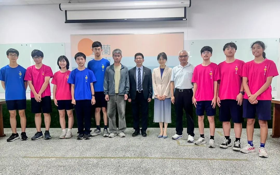 宜蘭高中科學實力稱霸北一區 11件作品全壘打