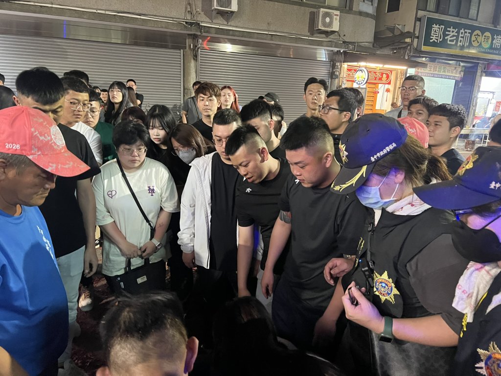 大甲媽回鑾爆衝突？警方澄清僅2起口角　醉男推擠民眾已管束