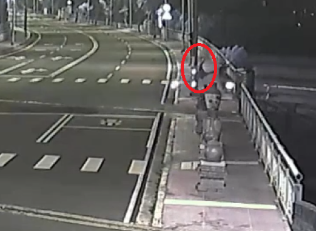 直撞電線桿！　苗栗機車男騎士重傷送醫