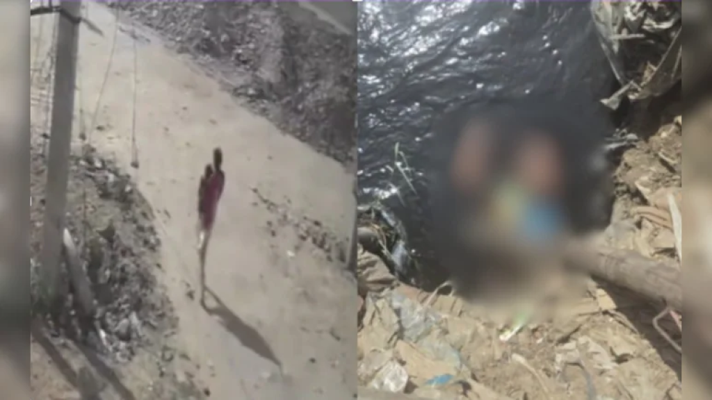 貧窮壓垮印度媽媽！6個女兒養不起…把最小的丟排水溝溺斃　監視器全都錄