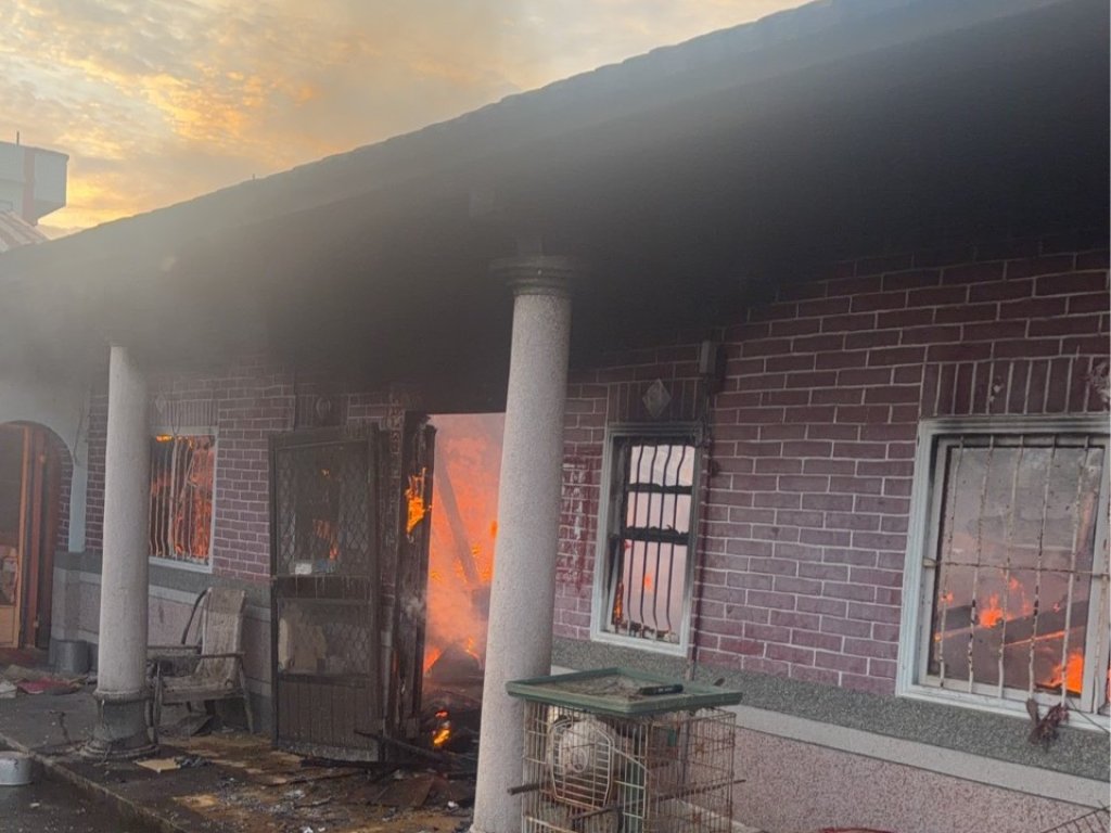 母子葬身火窟！　雲林民宅火警釀悲劇