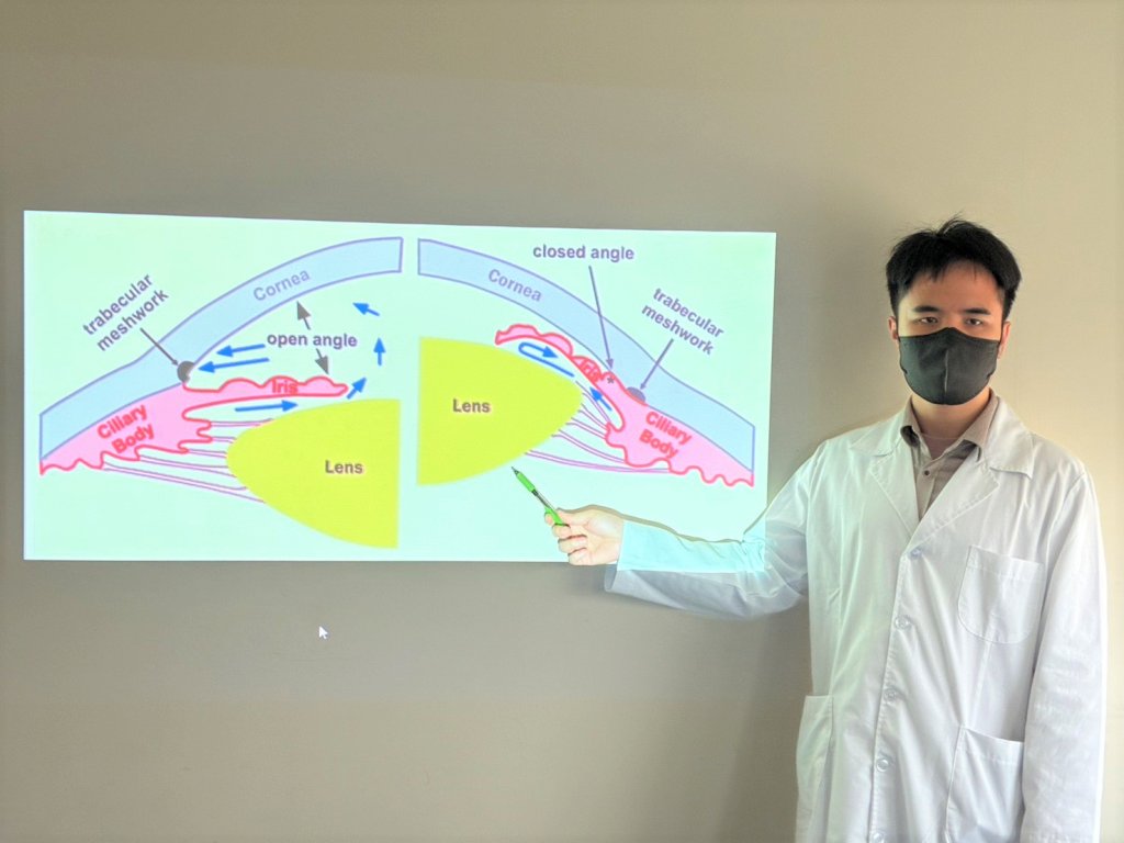 急診、眼科接力揪出眼部病變 挽救視力法定全盲恢復至0.5