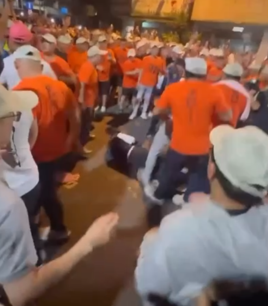 迅速偵結起訴！大甲媽遶境對警施暴釀3警受傷　彰化地檢署起訴5人